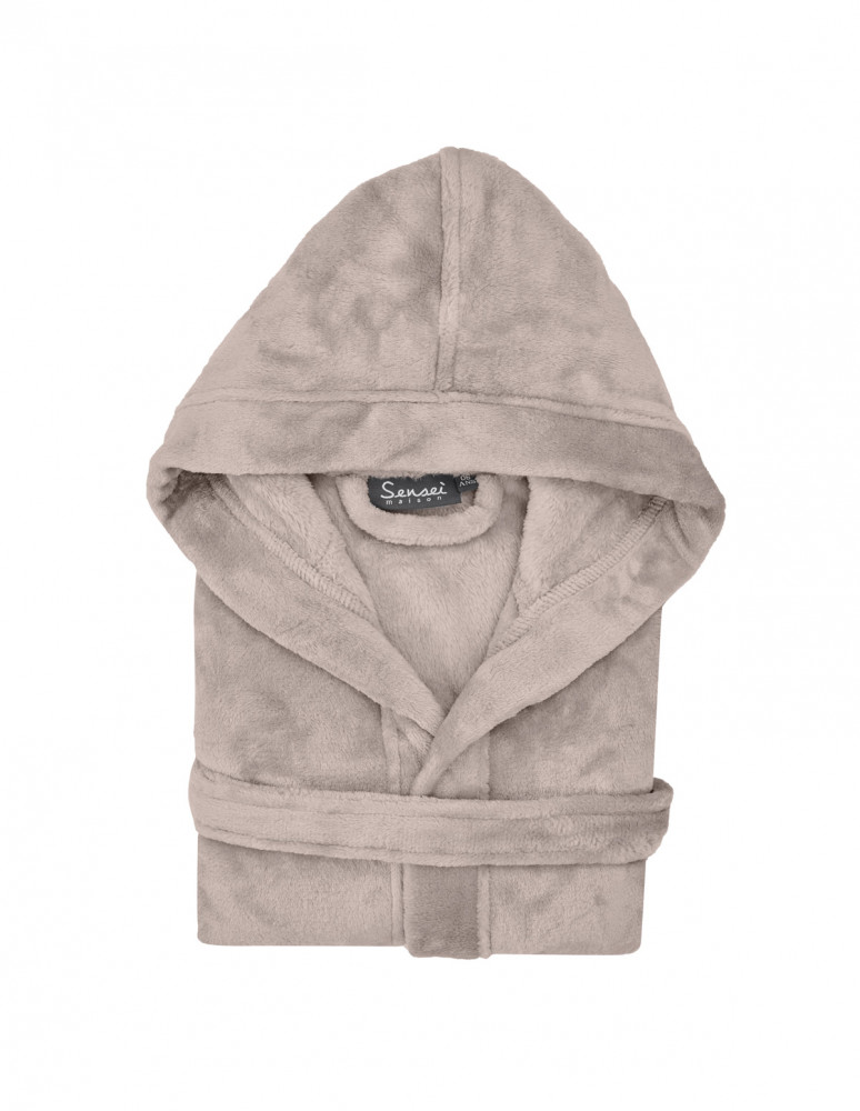 Peignoir enfant polaire chaud à...