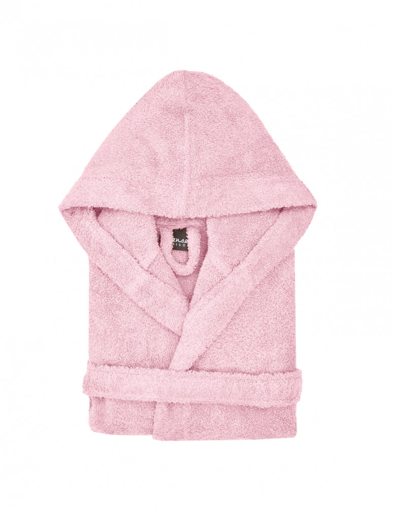 Peignoir enfant à capuche 400 g/m²...