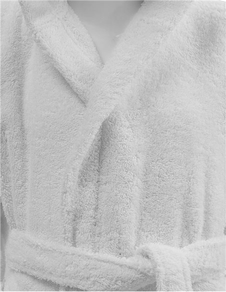 Peignoir enfant à capuche STUDIO