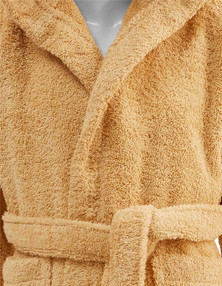 Peignoir enfant à capuche STUDIO