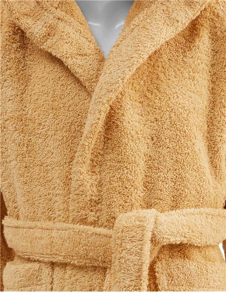 Peignoir enfant à capuche STUDIO