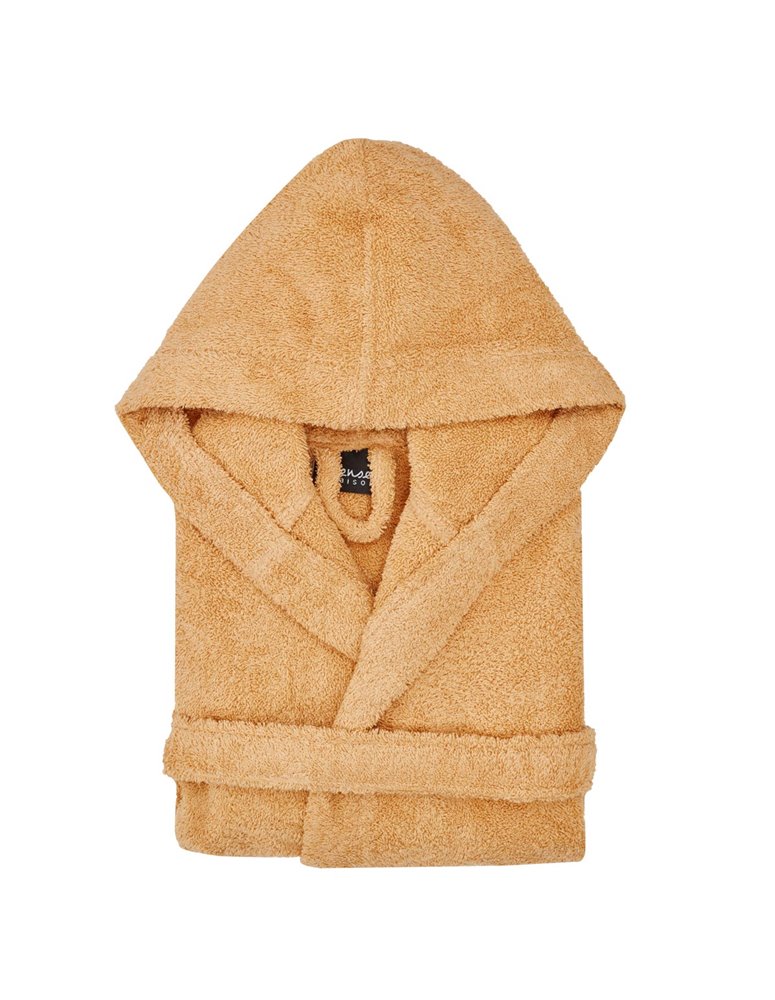 Peignoir enfant à capuche STUDIO