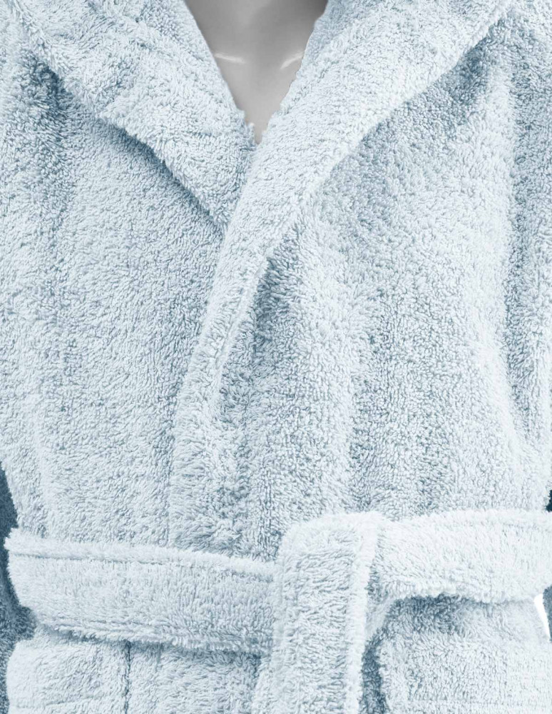 Peignoir enfant à capuche 400 g/m²...