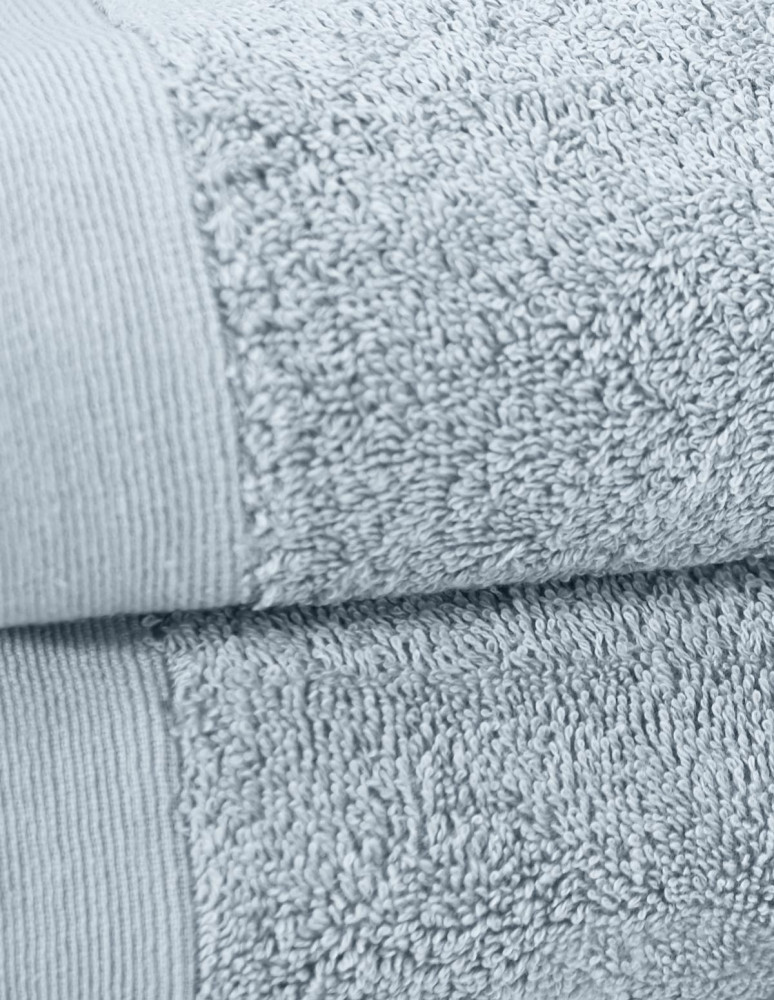 Lot de 2 draps de bain 500 g/m² STUDIO