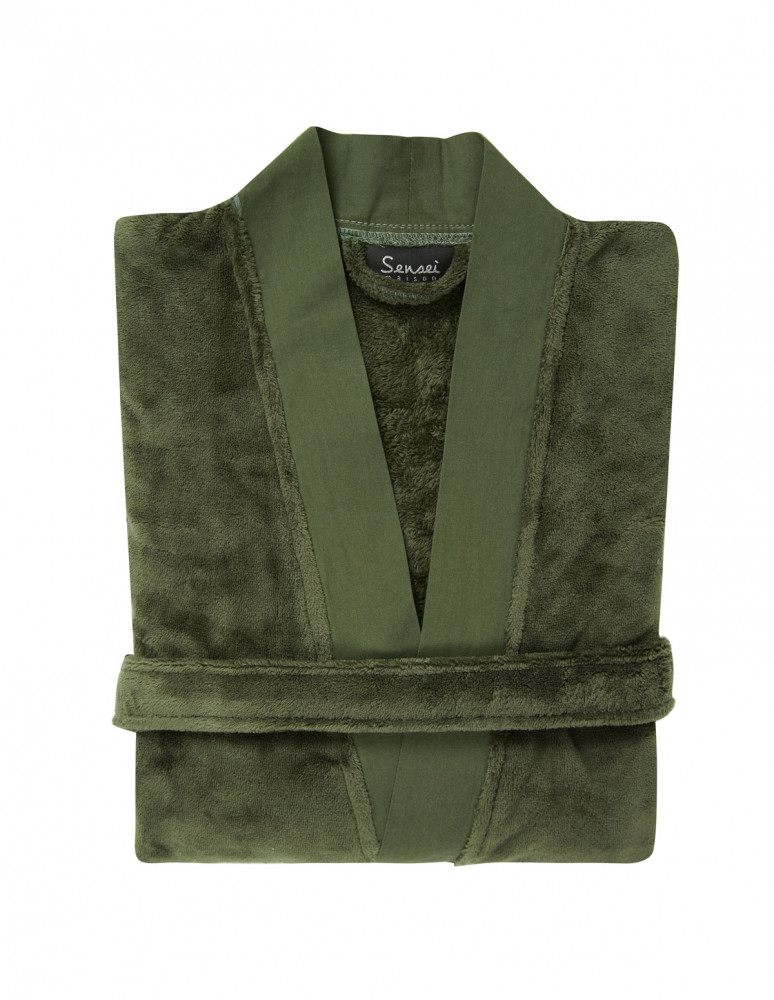 Robe de chambre polaire léger mixte...