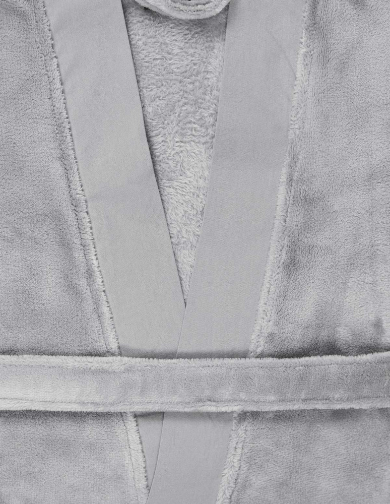 Robe de chambre polaire léger mixte...