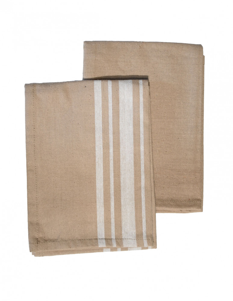 Lot de 4 torchons coton PURELIFE