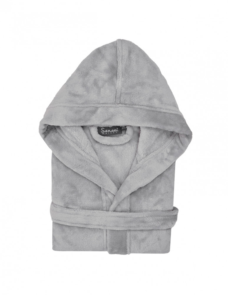 Peignoir enfant polaire chaud à...