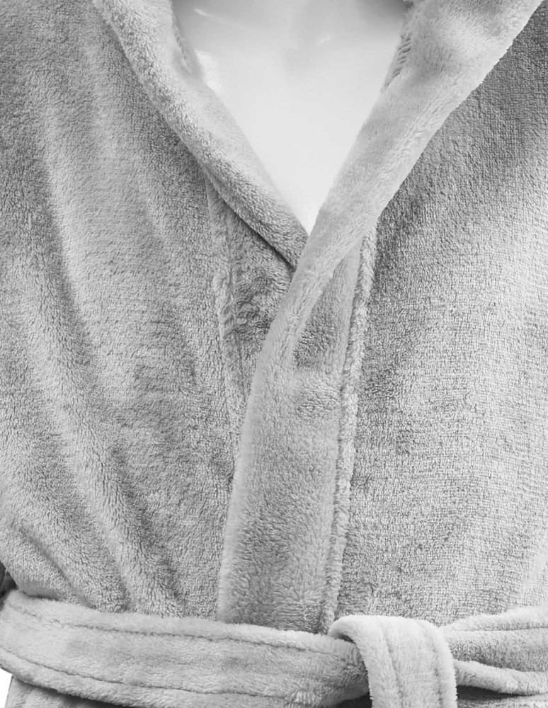 Peignoir enfant polaire chaud à...