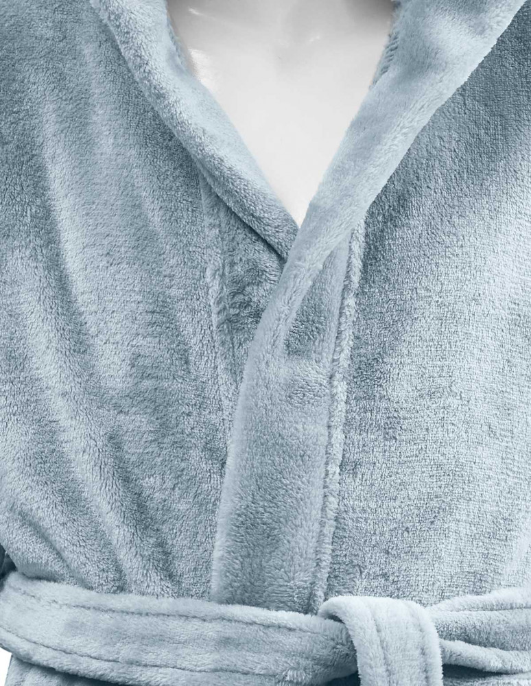 Peignoir enfant polaire chaud à...