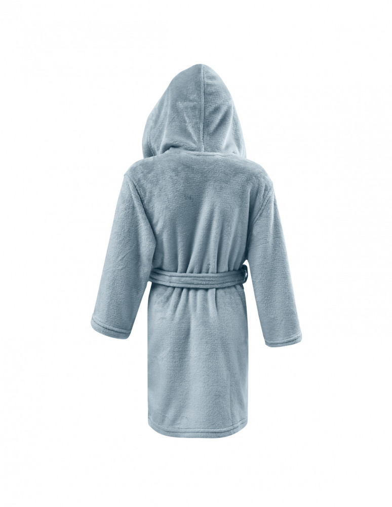 Peignoir enfant polaire chaud à...