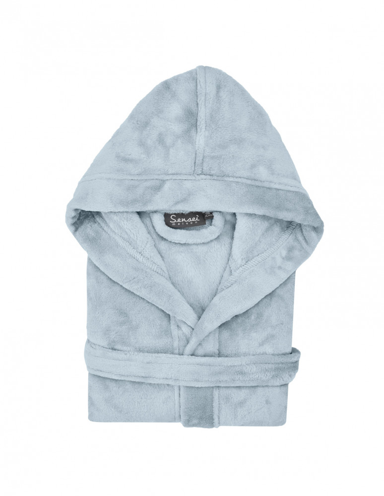Peignoir enfant polaire chaud à...