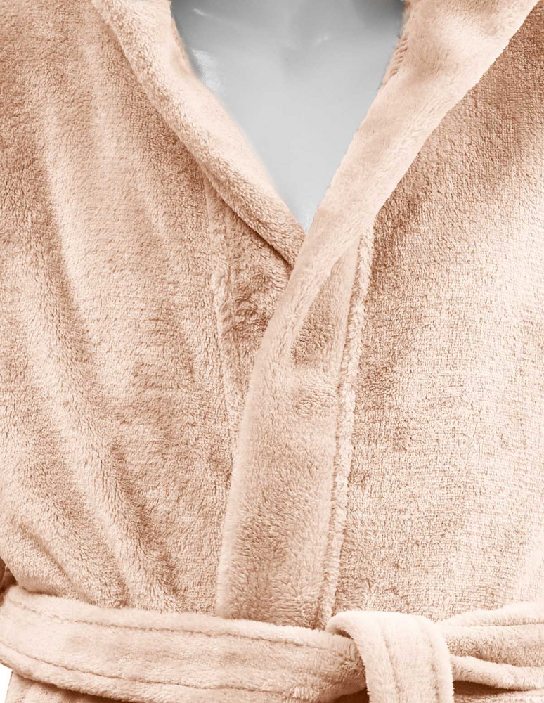 Peignoir enfant polaire chaud à...