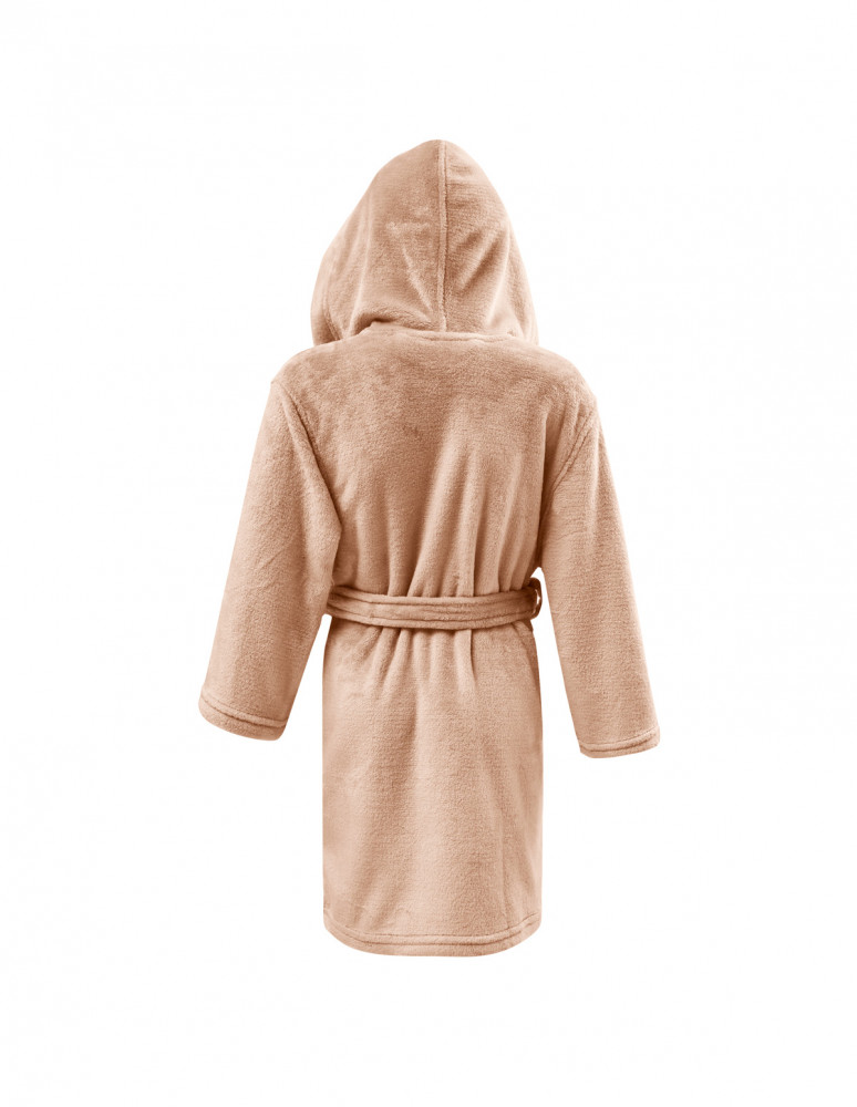 Peignoir enfant polaire chaud à...
