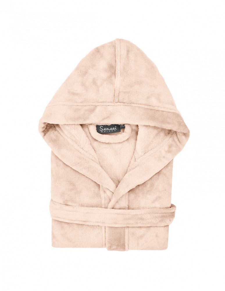 Peignoir enfant polaire chaud à...