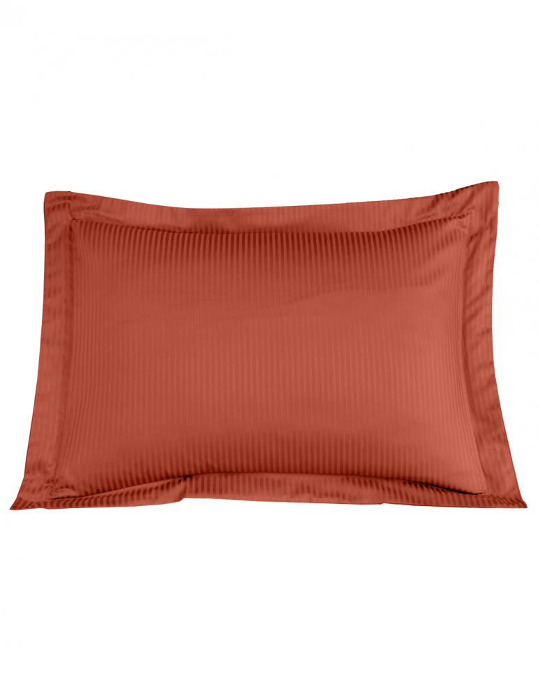 Lot de 2 taies d'oreiller rayées en...