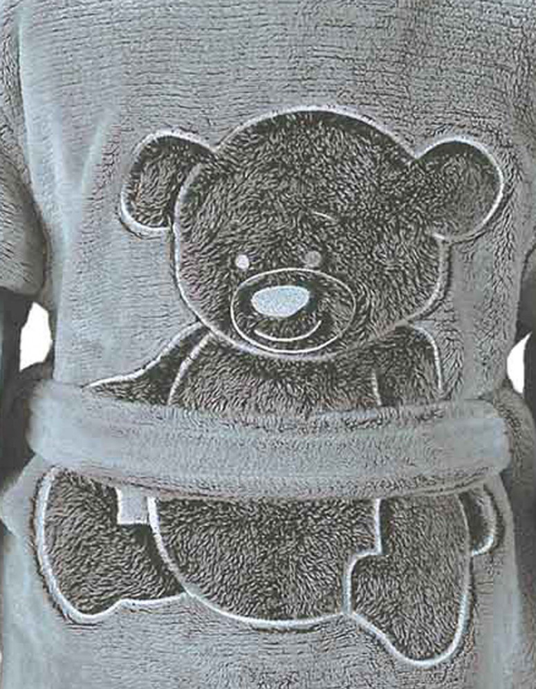 Peignoir polaire enfant doux & chaud...