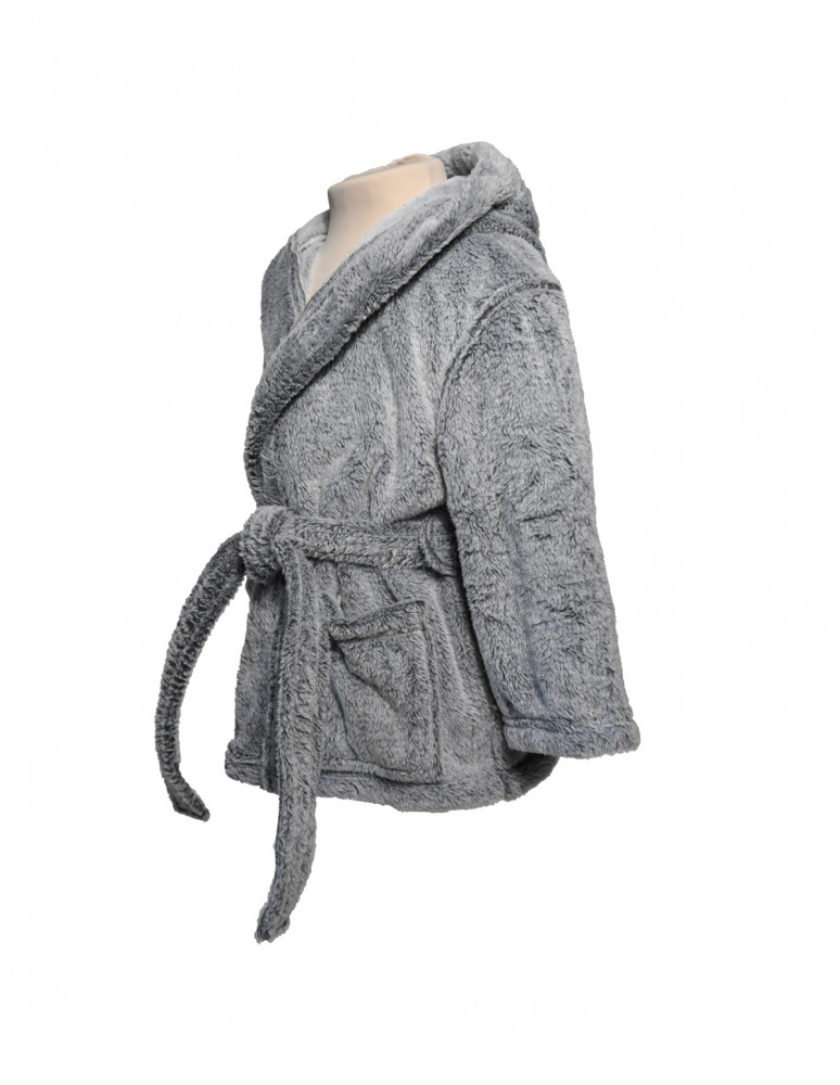 Peignoir polaire enfant doux & chaud...