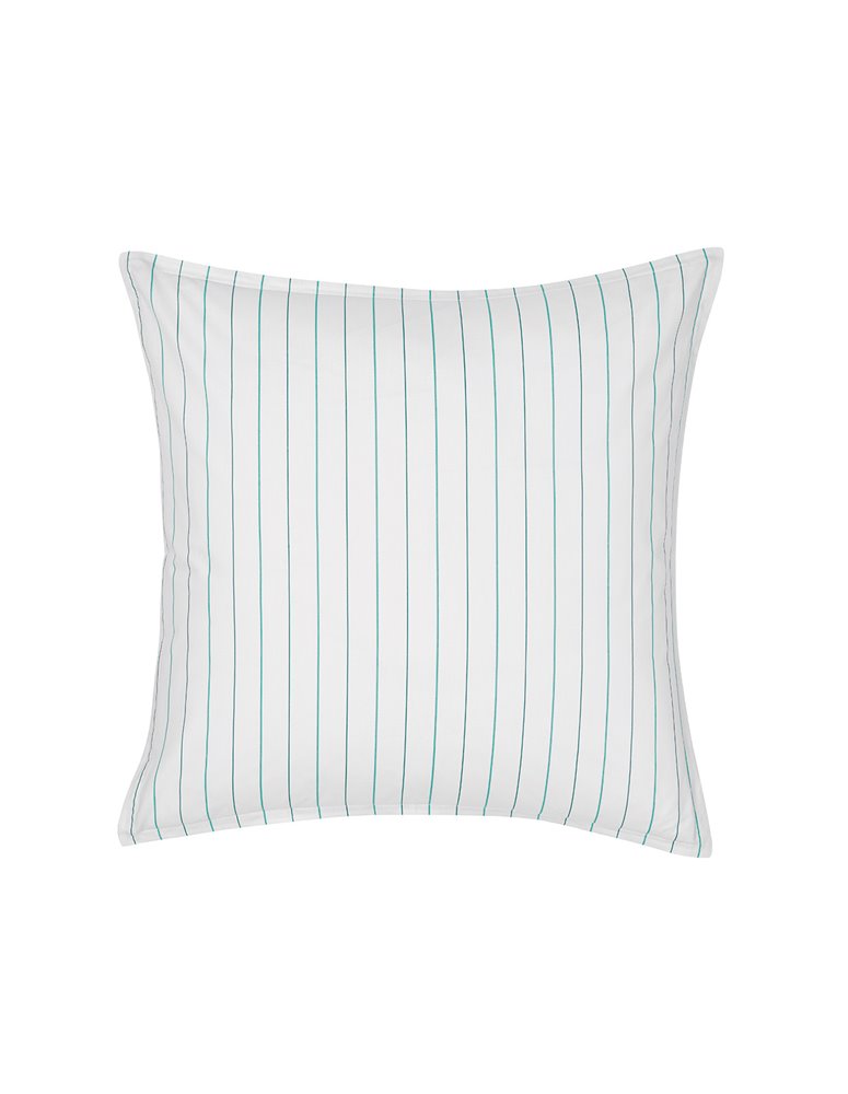 2 taies d'oreillers percale de coton HOSSEGOR