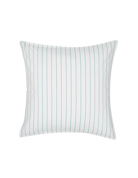 2 taies d'oreillers percale de coton HOSSEGOR