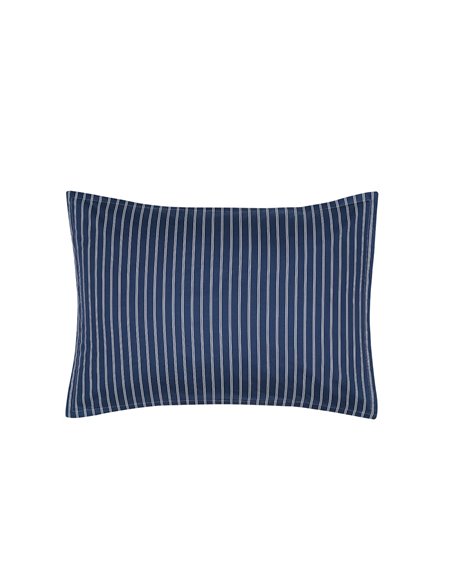 2 taies d'oreillers percale de coton LINQUIST