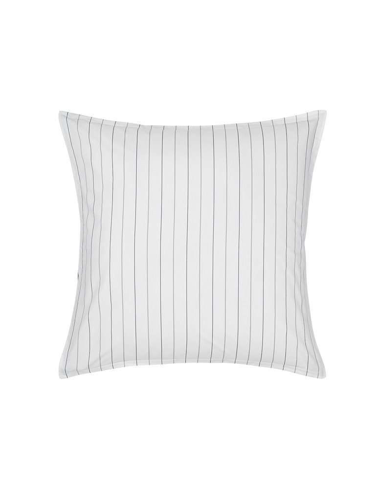 2 taies d'oreillers en percale de coton TOLSTA