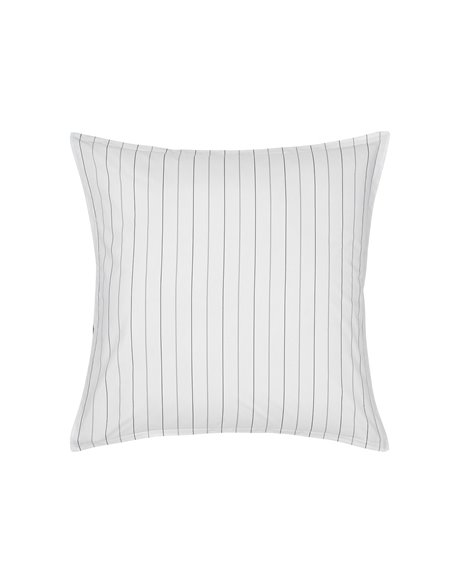 2 taies d'oreillers en percale de coton TOLSTA