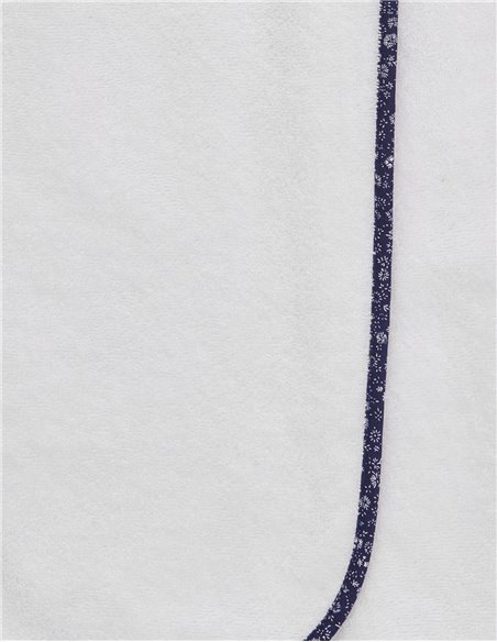 Paréo avec liseré imprimé LIBERTY