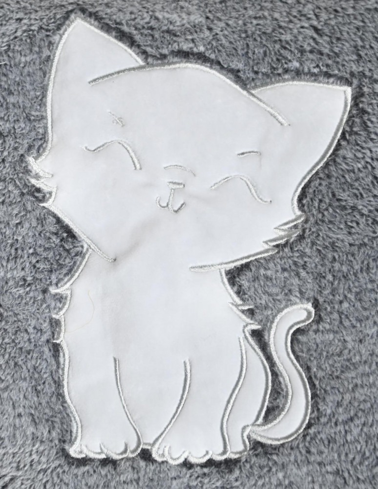 Plaid polaire doux & chaud MINOU MIAOU