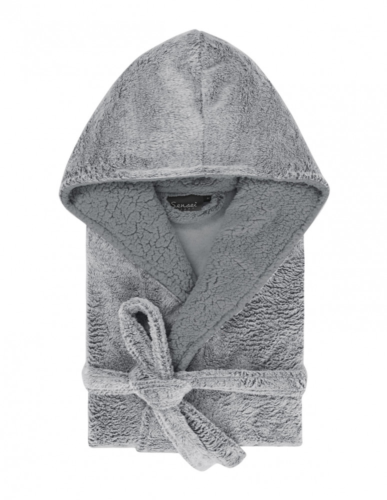 Peignoir d'intérieur polaire chaud...