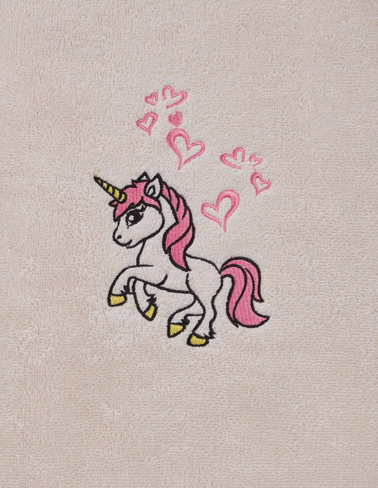 Peignoir de bain enfant 450 g/m²...