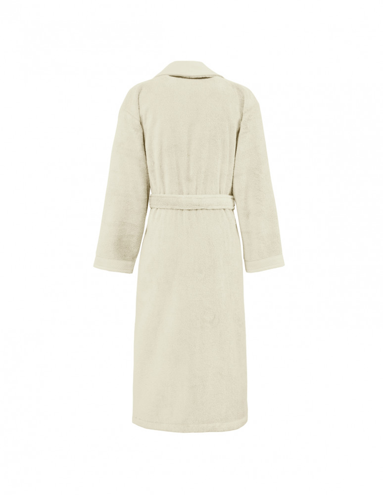 Peignoir de bain moelleux mixte col...