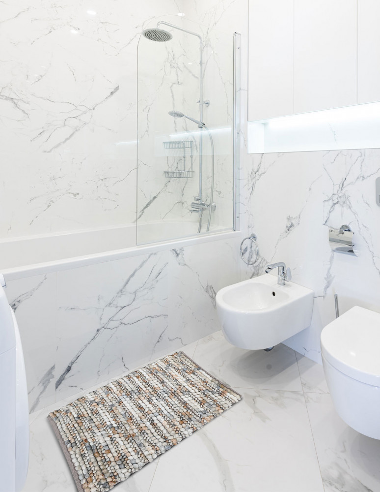 Tapis de bain et descente de lit PALLINE