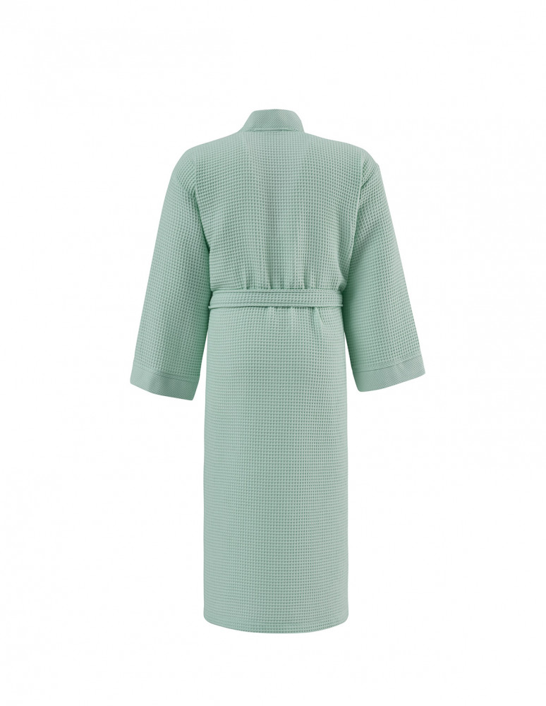 Peignoir kimono nid d'abeille SPA