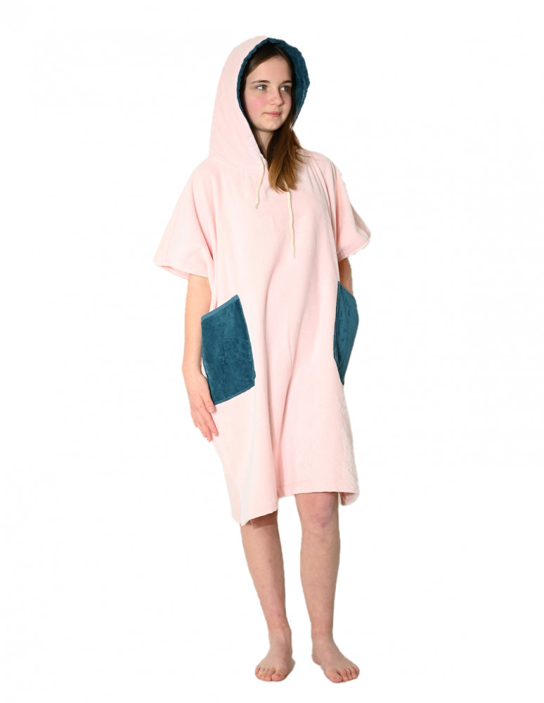 Poncho de plage ou de bain enfant en...