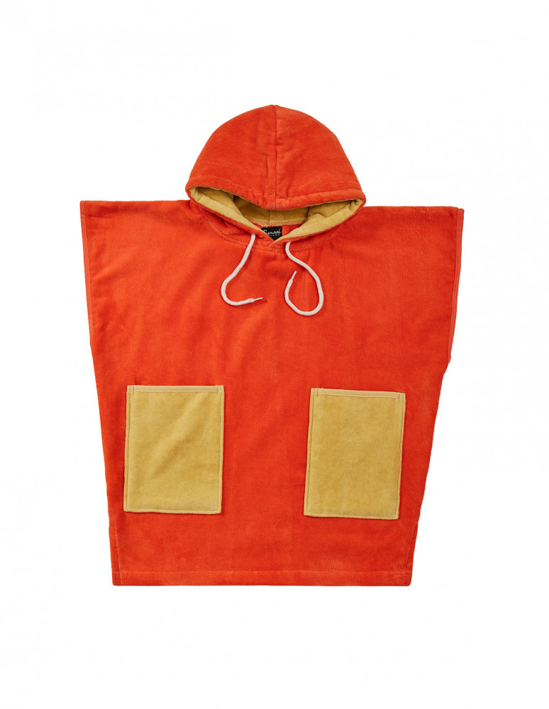 Poncho de plage ou de bain enfant en...