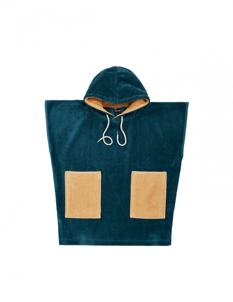 Poncho de plage ou de bain enfant en...