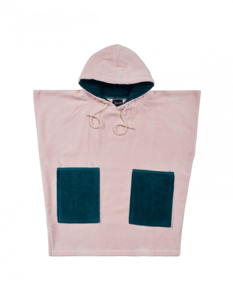 Poncho de plage ou de bain enfant en...