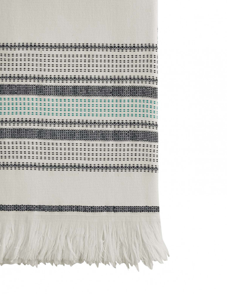 Fouta serviette de plage 100x180 cm...