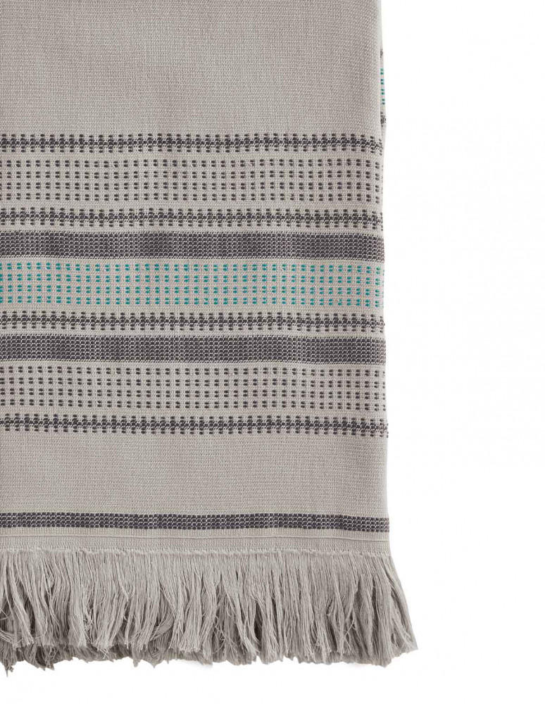 Fouta serviette de plage 100x180 cm...