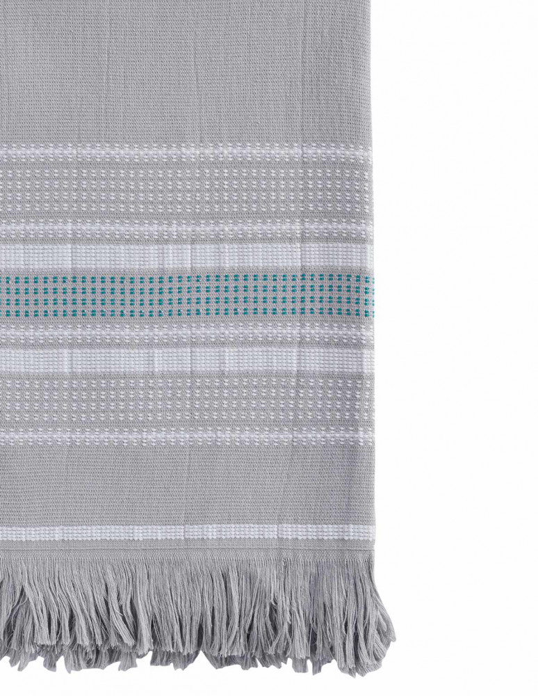 Fouta serviette de plage 100x180 cm...