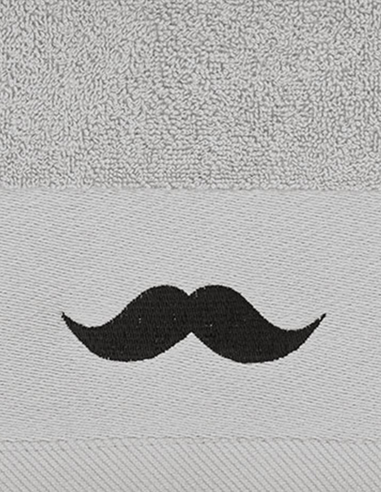 Lot de 3 serviettes invité MONSIEUR