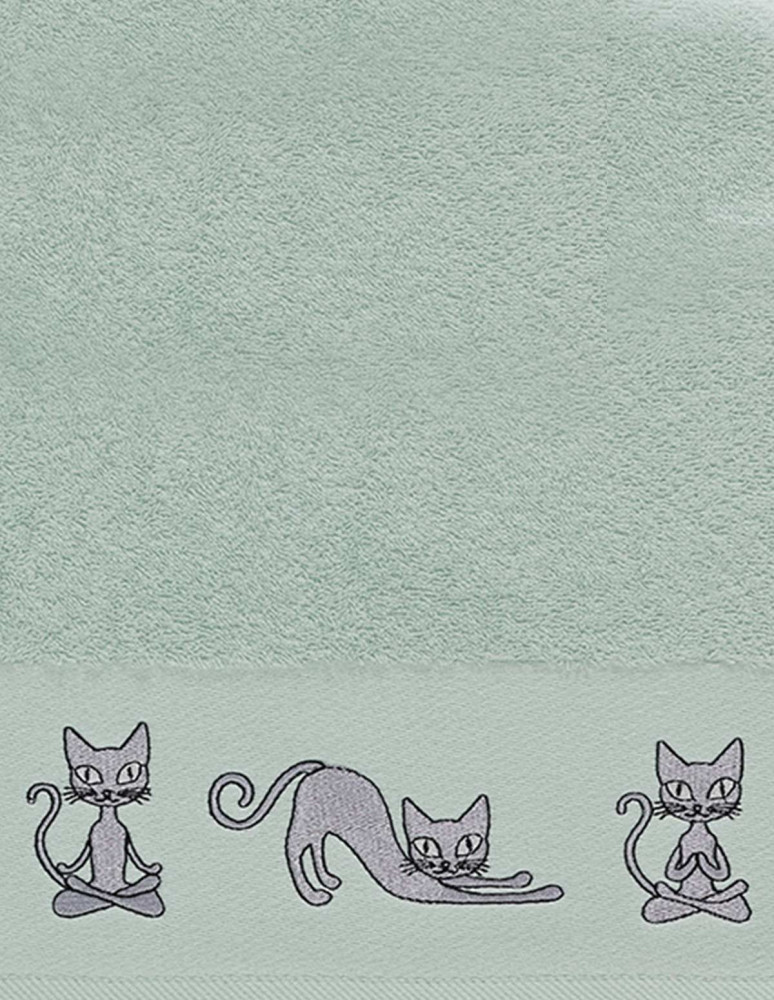 Serviette de toilette YOGI CAT