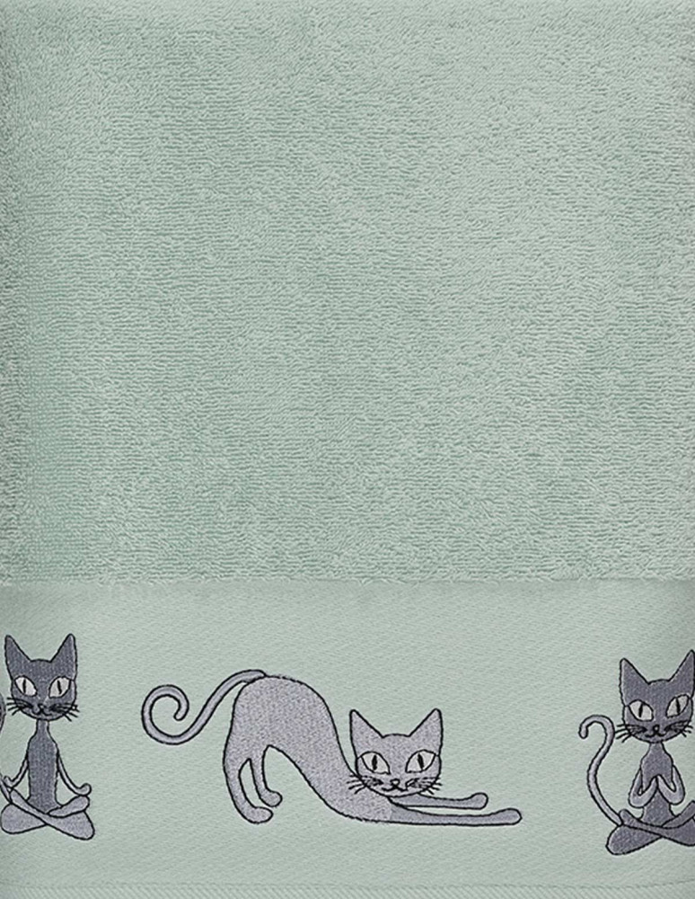 Drap de bain YOGI CAT