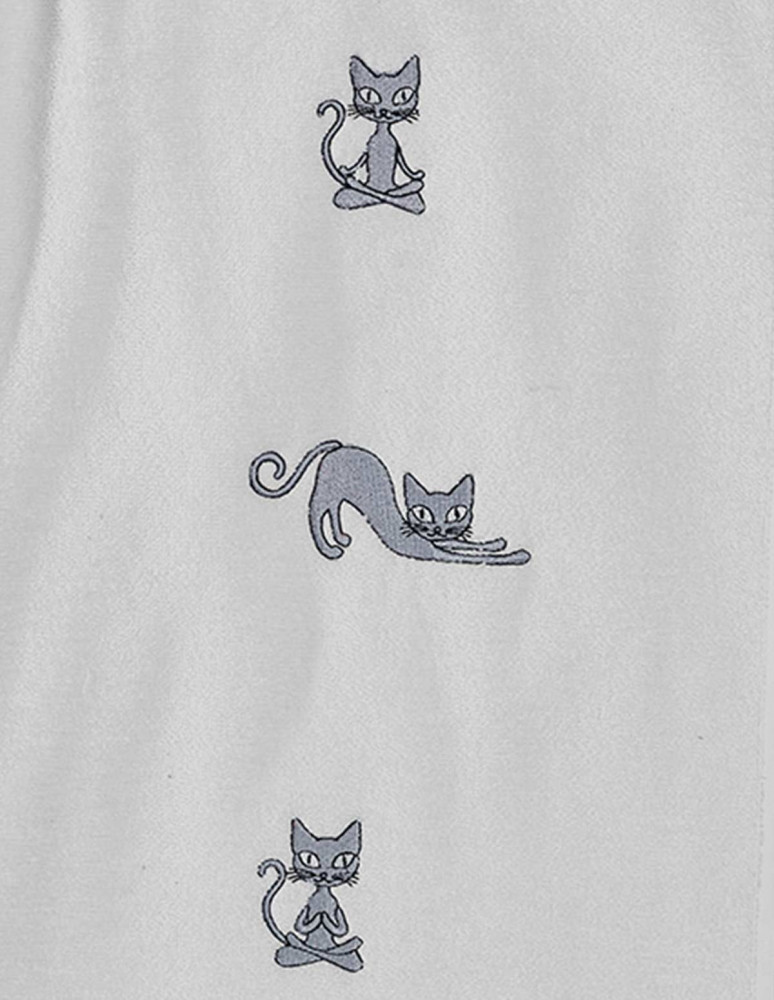 Paréo de bain YOGI CAT