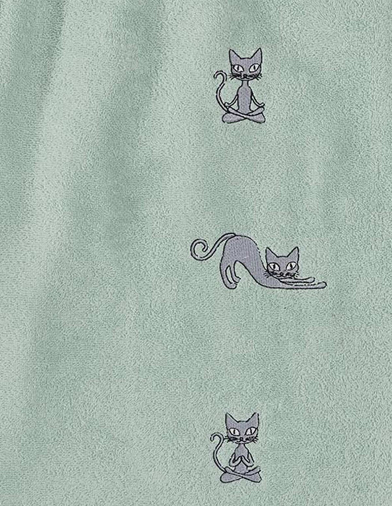 Paréo de bain YOGI CAT