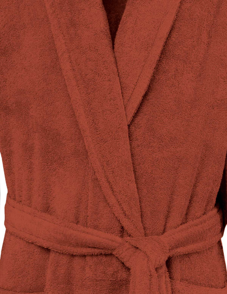 Peignoir de bain mixte 420g/m² LUXURY...