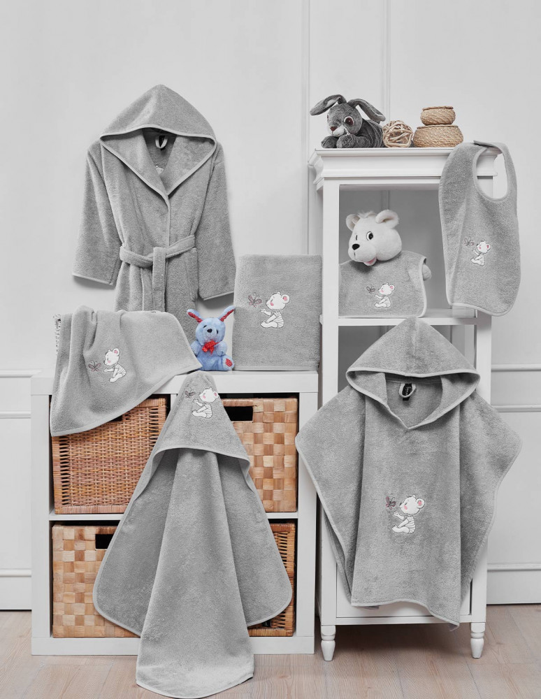 Peignoir de bain enfant 450 g/m² BABY...