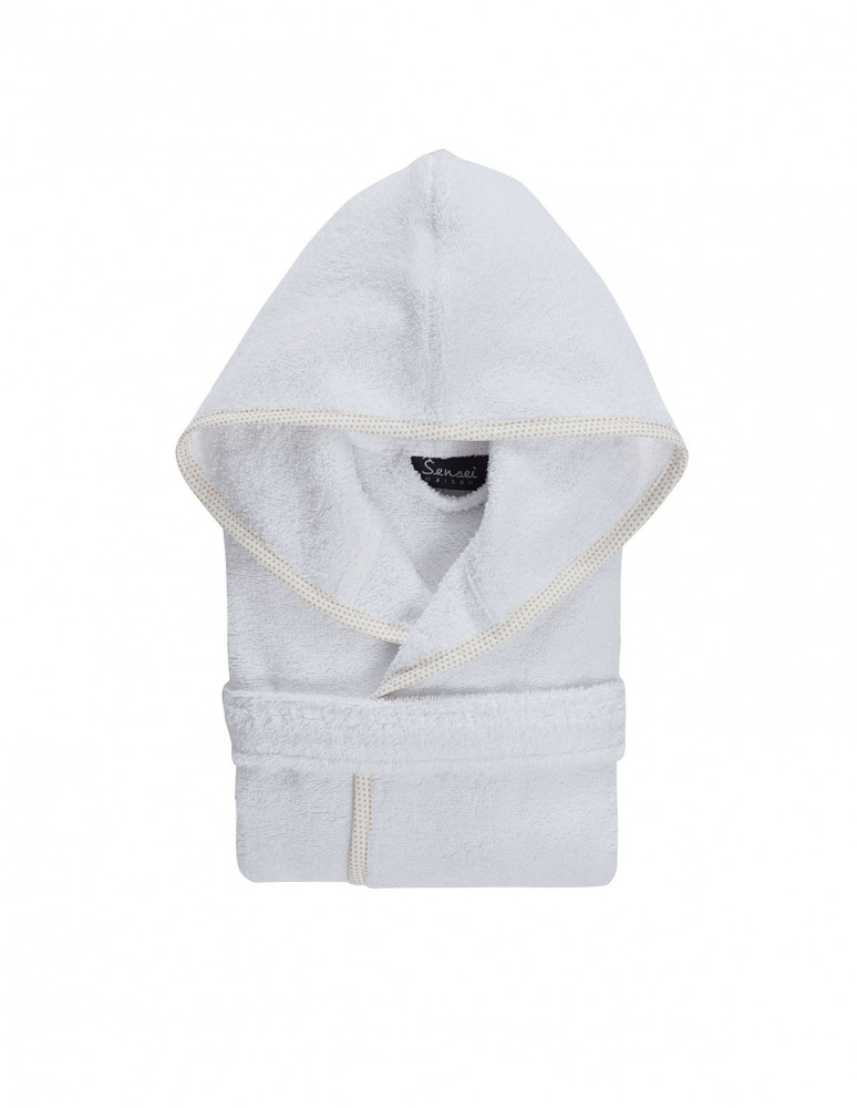 Peignoir de bain enfant 450 g/m²...