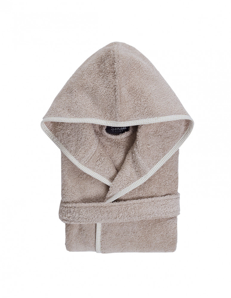 Peignoir de bain enfant 450 g/m²...